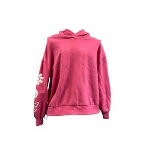 Fabkids Vibrant Pink Hoodie
